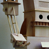 Robot en bois